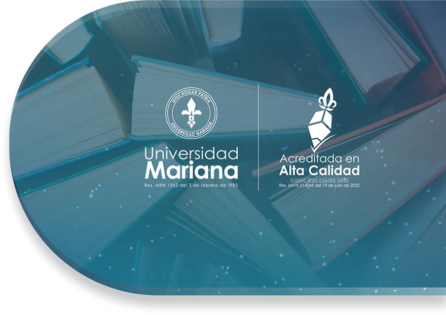 Editorial Universidad Mariana - Pasto .:. Nariño .:. Colombia