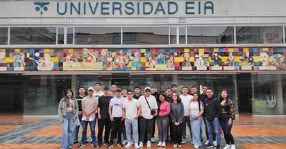 Noticia: Estudiantes de Ingeniería Civil fortalecen su formación con visita académica a proyectos de alta complejidad en Medellín