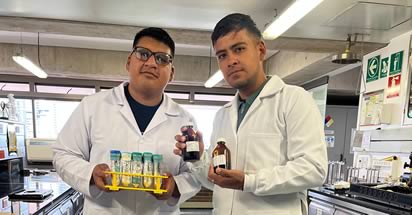 Noticia: Universidad Mariana y Universidad de los Andes desarrollan primera investigación en nanotecnología aplicada a Ingeniería de Procesos