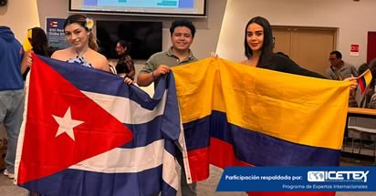 Noticia: Estudiante de Ingeniería de Sistemas obtiene tercer lugar internacional en el EISI RedCOLSI 2025 en Cuba