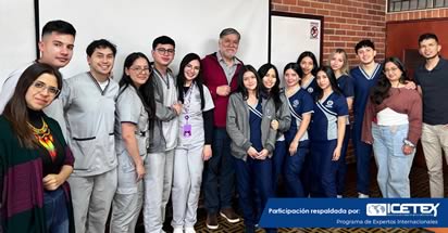 Noticias: Investigador internacional fortalece cooperación académica en nutrición comunitaria durante movilidad