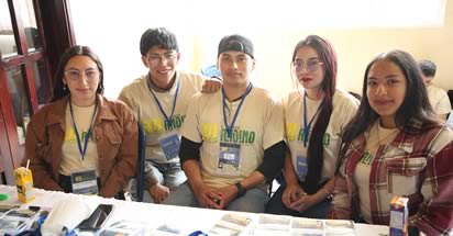 Noticia: Universidad Mariana impulsa la innovación tecnológica durante el CACIED 2025