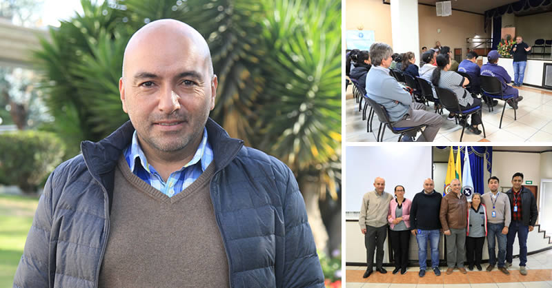 NUEVO JEFE DE SERVICIOS OPERACIONALES