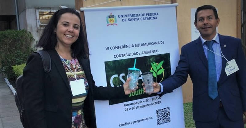 DOCENTE INVESTIGADOR PARTICIPA EN CONGRESO DE CONTABILIDAD AMBIENTAL EN BRASIL