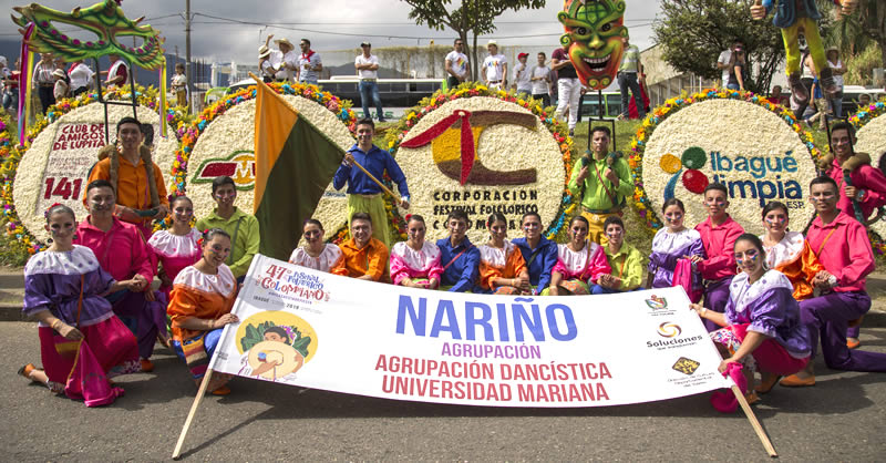 AGRUPACIÓN DANCÍSTICA DE LA UNIVERSIDAD MARIANA EN IBAGUE