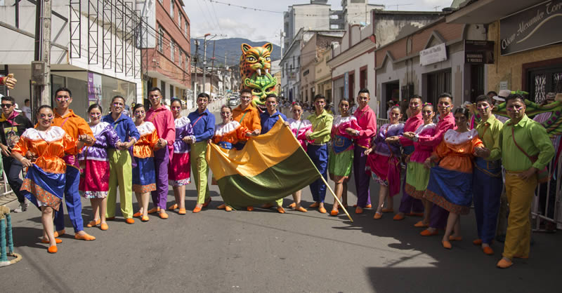 AGRUPACIÓN DANCÍSTICA DE LA UNIVERSIDAD MARIANA EN IBAGUE