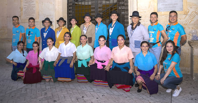 AGRUPACIÓN DANCÍSTICA DE LA UNIVERSIDAD MARIANA EN IBAGUE