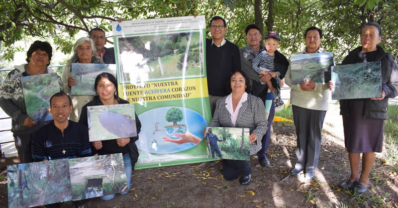 PROYECCION SOCIAL ACOMPAÑA PROYECTO: “ALIANZA AGUA FUENTE DE VIDA”