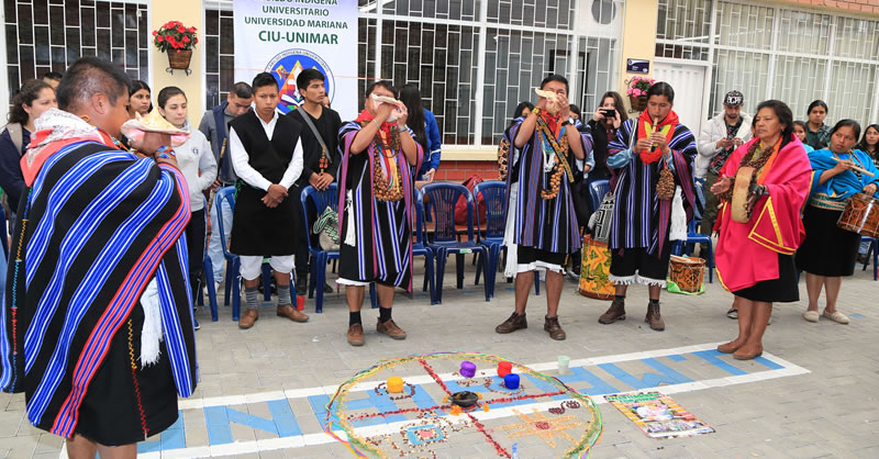POSESIÓN DEL CABILDO INDÍGENA UNIVERSITARIO