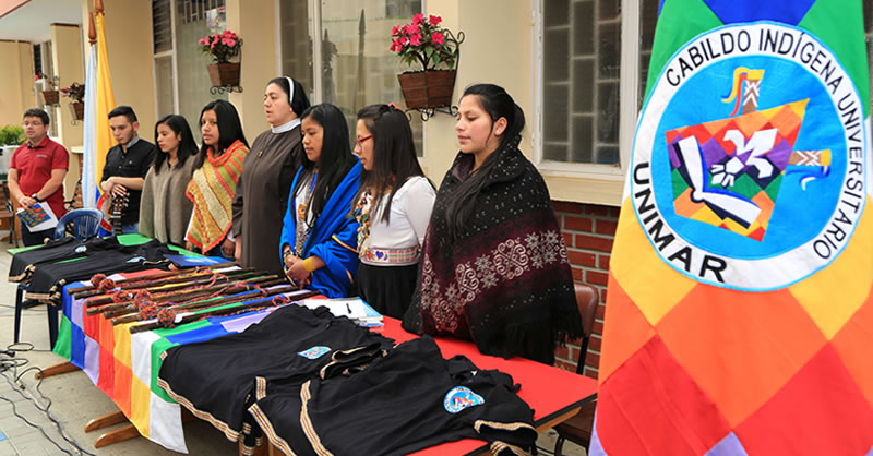 POSESIÓN DEL CABILDO INDÍGENA UNIVERSITARIO