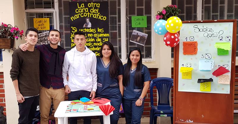 PRIMERA FERIA EDUCATIVA: CÁTEDRA DE LA PAZ