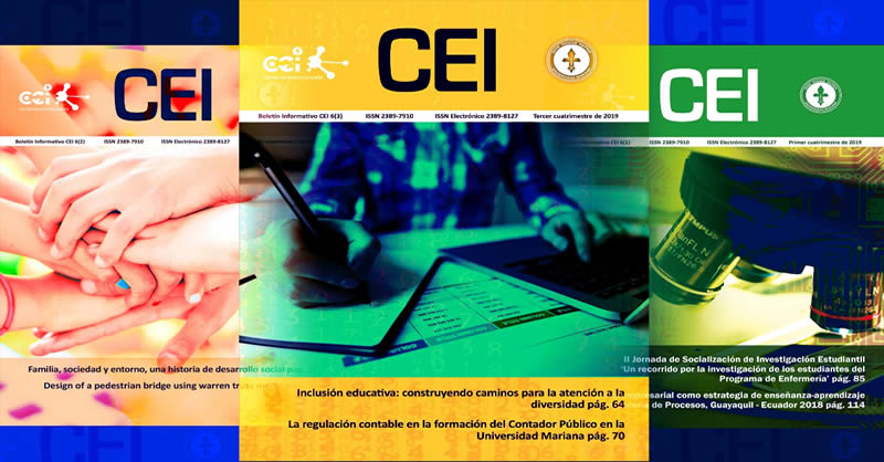 EDITORIAL UNIMAR INVITA A ESCRIBIR PARA EL BOLETÍN INFORMATIVO CEI
