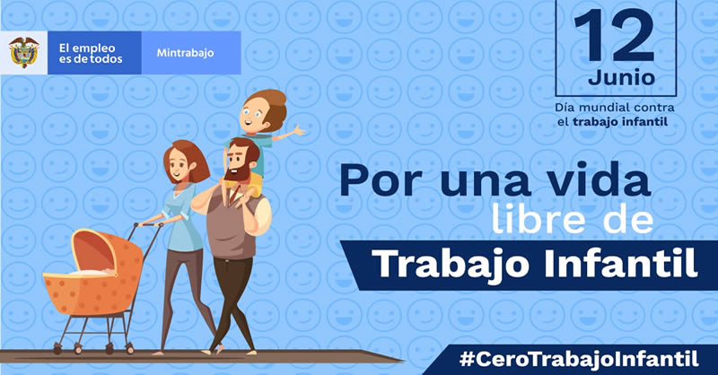 CONMEMORACIÓN DEL DÍA MUNDIAL EN CONTRA DEL TRABAJO INFANTIL