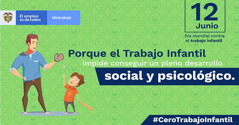 CONMEMORACIÓN DEL DÍA MUNDIAL EN CONTRA DEL TRABAJO INFANTIL