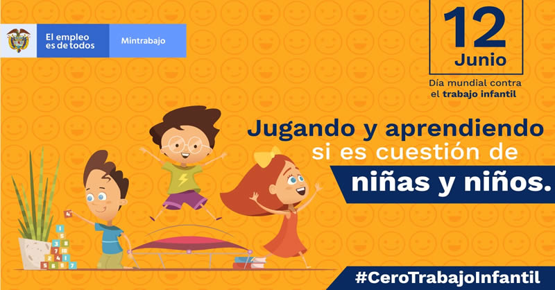 CONMEMORACIÓN DEL DÍA MUNDIAL EN CONTRA DEL TRABAJO INFANTIL