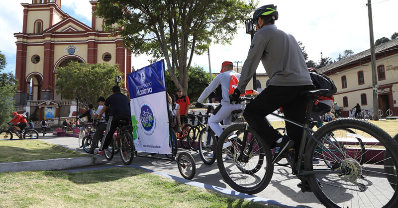 UNIVERSIDAD MARIANA RECORRIÓ LA CIUDAD CON EL PRIMER CICLO PASEO “PASTO VITAL”