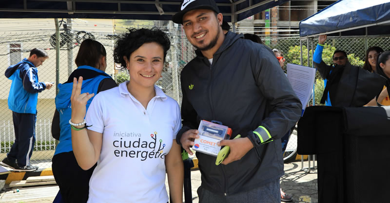 UNIVERSIDAD MARIANA RECORRIÓ LA CIUDAD CON EL PRIMER CICLO PASEO “PASTO VITAL”