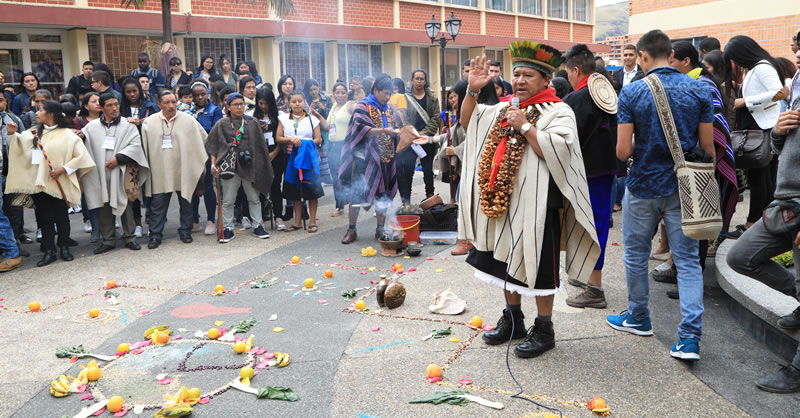 IV COLOQUIO DE EDUCACIÓN SUPERIOR E INTERCULTURALIDAD EN COLOMBIA