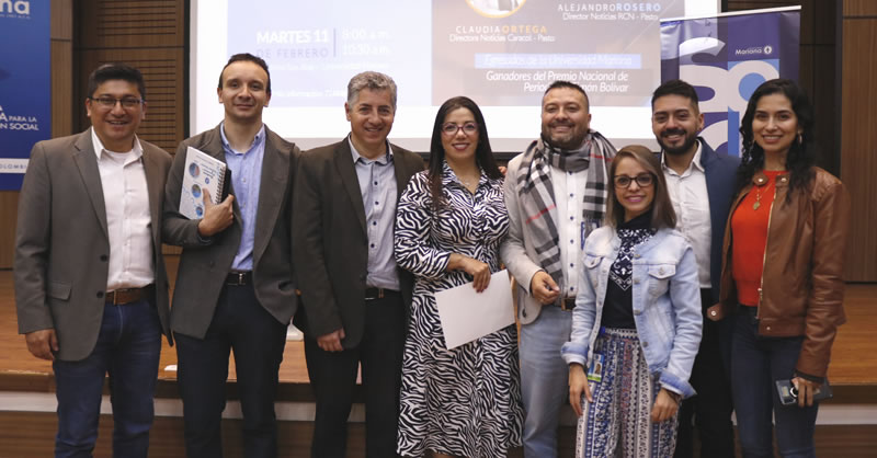 EGRESADOS DE COMUNICACIÓN SOCIAL LIDERARON CONVERSATORIO DE PERIODISMO REGIONAL