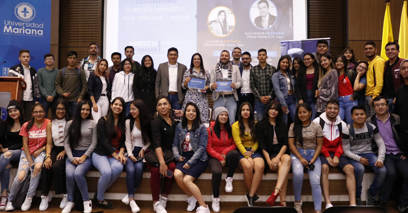 EGRESADOS DE COMUNICACIÓN SOCIAL LIDERARON CONVERSATORIO DE PERIODISMO REGIONAL