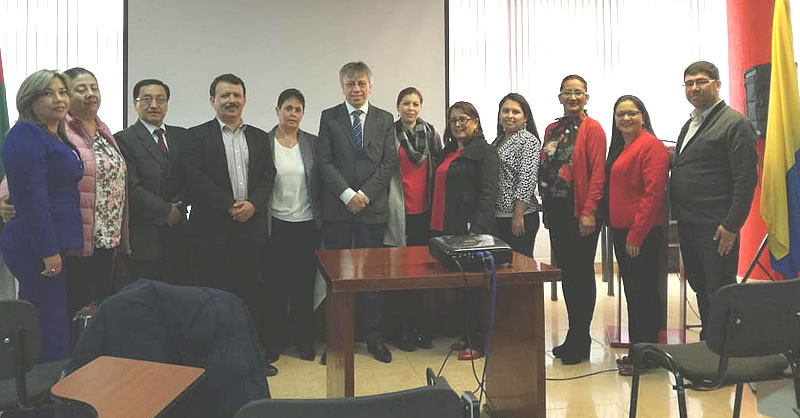 I ENCUENTRO BINACIONAL DE APOYO A COMUNIDADES EDUCATIVAS DE FRONTERA