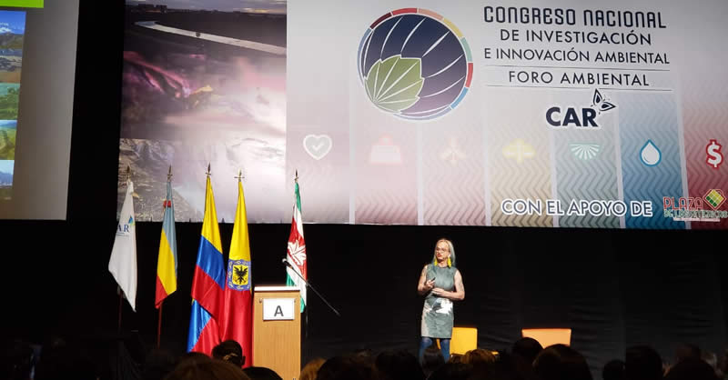 DOCENTES Y ESTUDIANTES PRESENTAN PROYECTOS EN CONGRESO NACIONAL DE INVESTIGACIÓN E INNOVACIÓN AMBIENTAL