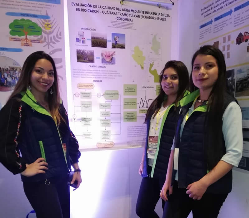 DOCENTES Y ESTUDIANTES PRESENTAN PROYECTOS EN CONGRESO NACIONAL DE INVESTIGACIÓN E INNOVACIÓN AMBIENTAL