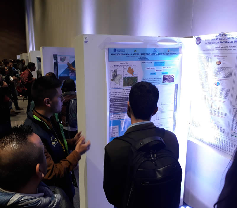 DOCENTES Y ESTUDIANTES PRESENTAN PROYECTOS EN CONGRESO NACIONAL DE INVESTIGACIÓN E INNOVACIÓN AMBIENTAL