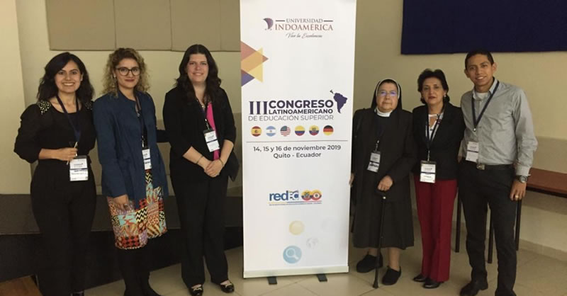 UNIVERSIDAD MARIANA PARTICIPÓ EN III CONGRESO LATINOAMERICANO DE EDUCACIÓN SUPERIOR EN QUITO, ECUADOR