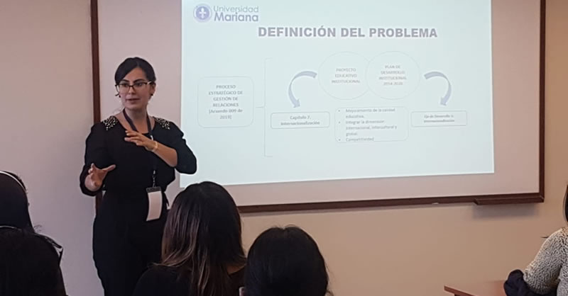 UNIVERSIDAD MARIANA PARTICIPÓ EN III CONGRESO LATINOAMERICANO DE EDUCACIÓN SUPERIOR EN QUITO, ECUADOR