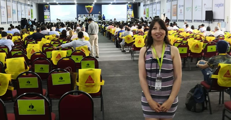 Docente de la Universidad Mariana participó como conferencista en Congreso Nacional de Ingeniería