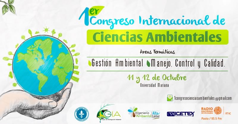 PRIMER CONGRESO INTERNACIONAL DE CIENCIAS AMBIENTALES