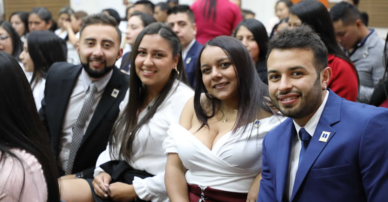 ESTUDIANTES DE CONTADURÍA PÚBLICA INICIARON PRÁCTICAS PRE PROFESIONALES