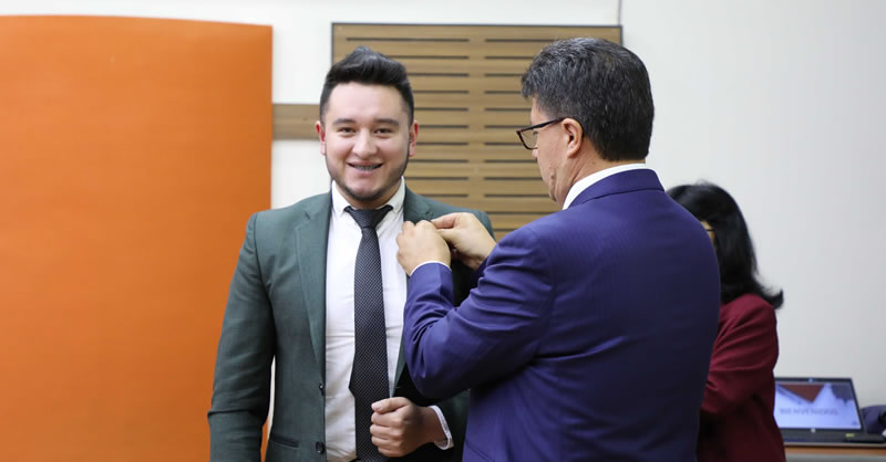 ESTUDIANTES DE CONTADURÍA PÚBLICA INICIARON PRÁCTICAS PRE PROFESIONALES