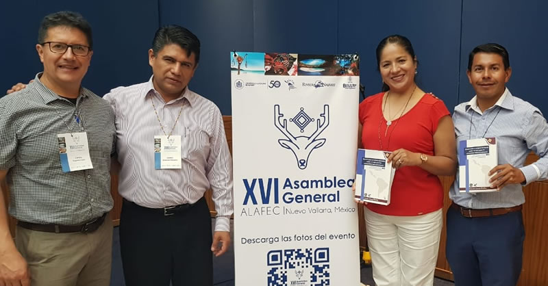 U. MARIANA PRESENTE EN ASAMBLEA DE LA ASOCIACIÓN LATINOAMERICANA DE ESCUELAS DE CONTADURÍA Y ADMINISTRACIÓN EN MÉXICO