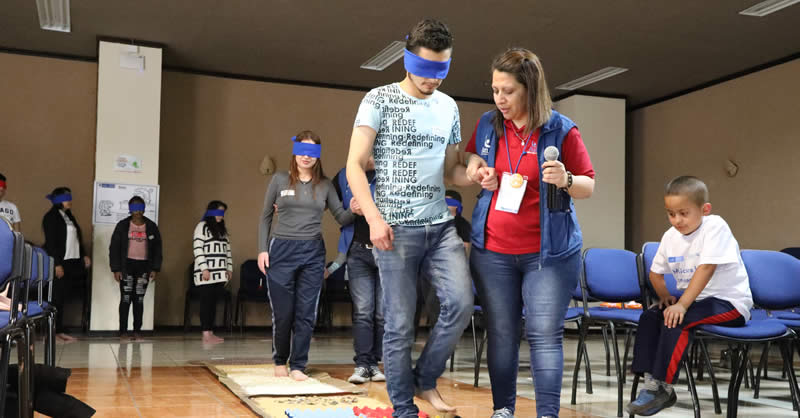 CONVENIO ENTRE BIENESTAR UNIVERSITARIO Y BATUTA APOYA A POBLACIÓN CON DISCAPACIDAD