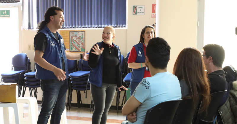 CONVENIO ENTRE BIENESTAR UNIVERSITARIO Y BATUTA APOYA A POBLACIÓN CON DISCAPACIDAD
