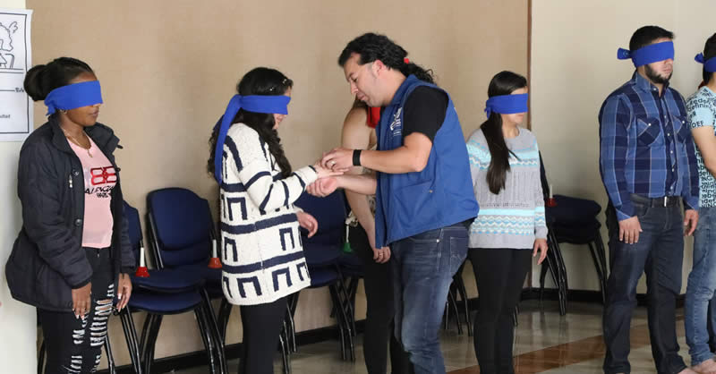 CONVENIO ENTRE BIENESTAR UNIVERSITARIO Y BATUTA APOYA A POBLACIÓN CON DISCAPACIDAD
