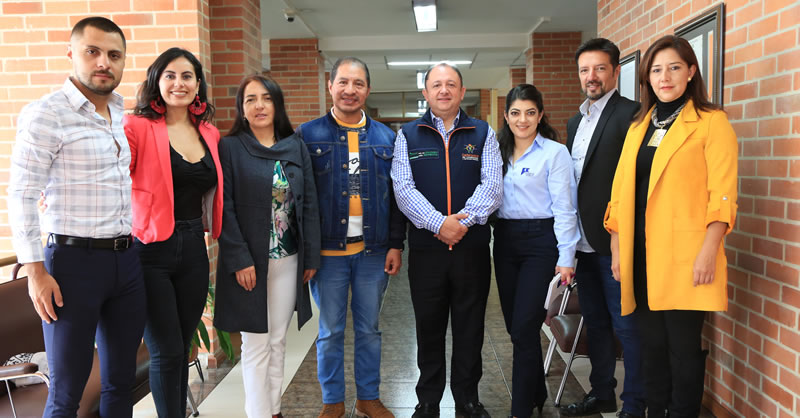 SE ADELANTAN GESTIONES PARA FORMALIZAR CONVENIO DE COOPERACIÓN ACADÉMICA CON DEFENSORÍA DEL CONTRIBUYENTE Y DEL USUARIO ADUANERO
