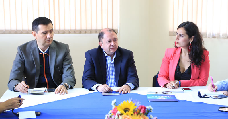 SE ADELANTAN GESTIONES PARA FORMALIZAR CONVENIO DE COOPERACIÓN ACADÉMICA CON DEFENSORÍA DEL CONTRIBUYENTE Y DEL USUARIO ADUANERO