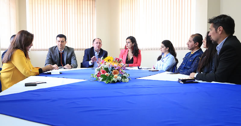 SE ADELANTAN GESTIONES PARA FORMALIZAR CONVENIO DE COOPERACIÓN ACADÉMICA CON DEFENSORÍA DEL CONTRIBUYENTE Y DEL USUARIO ADUANERO