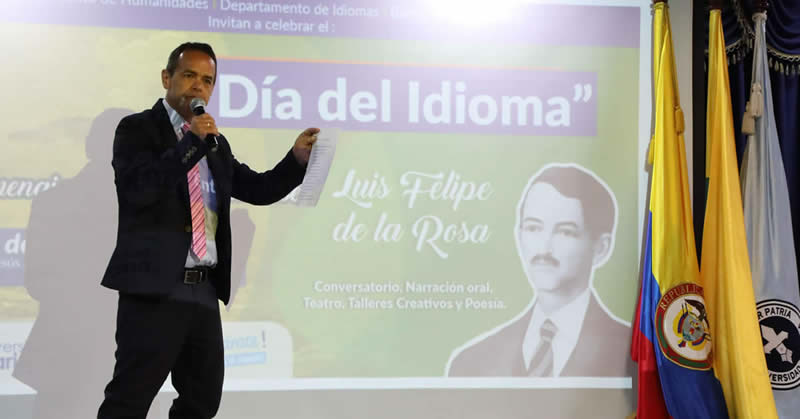 NARRACIÓN LITERARIA Y POESÍA EN EL DÍA DEL IDIOMA