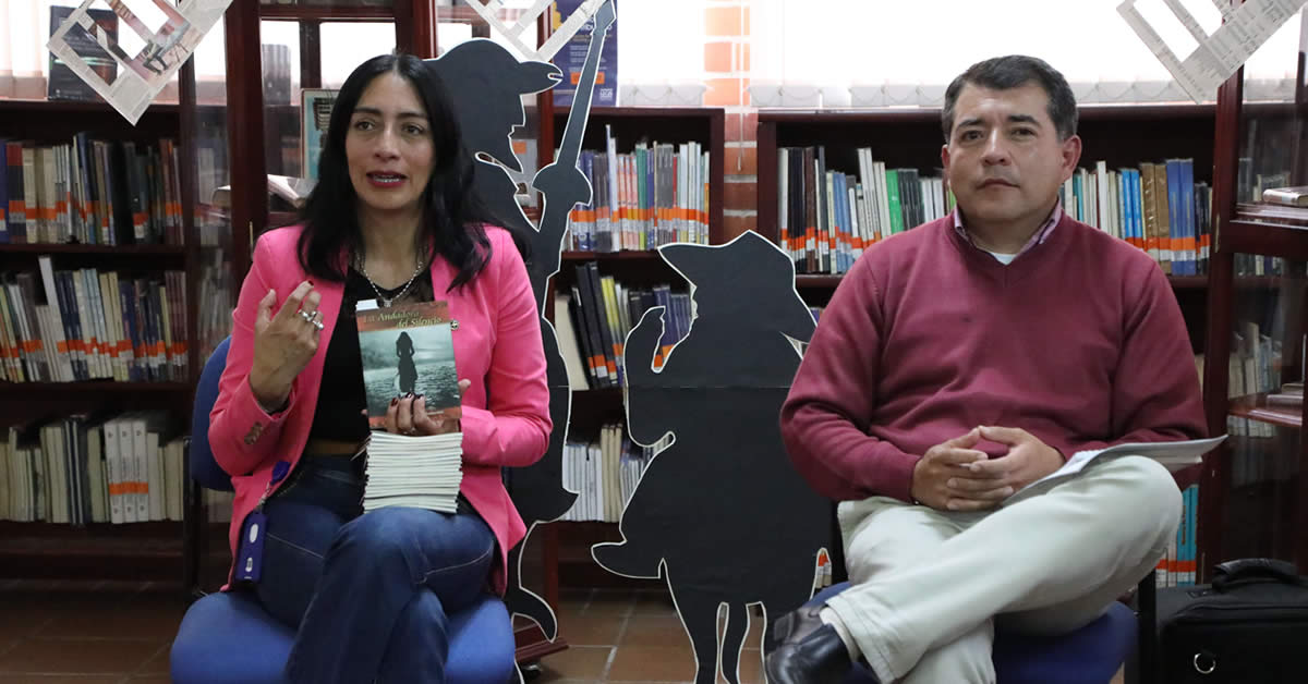 LA BIBLIOTECA, UN ESPACIO QUE SIRVE DE HOMENAJE AL DÍA DEL IDIOMA