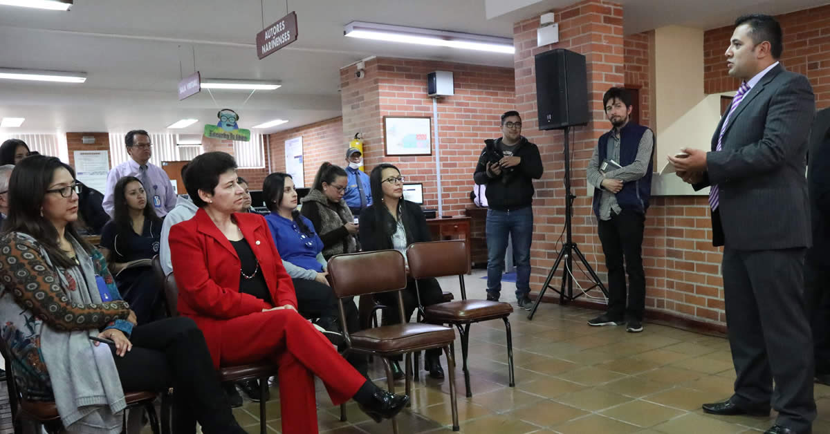 LA BIBLIOTECA, UN ESPACIO QUE SIRVE DE HOMENAJE AL DÍA DEL IDIOMA