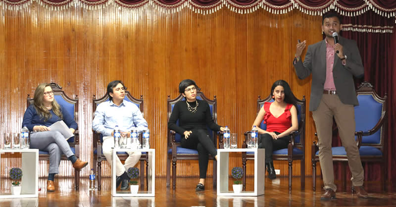 SEMANA DE LA SEGURIDAD Y SALUD EN EL TRABAJO GENERA CULTURA UNIVERSITARIA