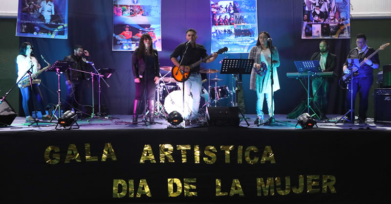 GALA ARTÍSTICA EN CONMEMORACIÓN DEL DÍA INTERNACIONAL DE LA MUJER