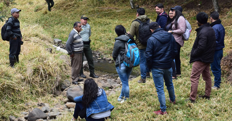 ALIANZA PARA IMPULSAR EL ECOTURISMO DEL MUNICIPIO DE SAPUYES