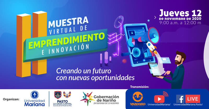II MUESTRA VIRTUAL EMPRENDIMIENTO E INNOVACIÓN 2020