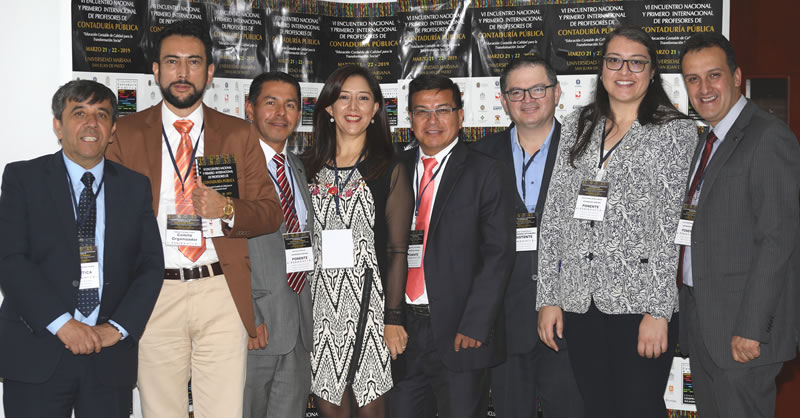 UNIVERSIDADES DE COLOMBIA PARTICIPARON EN ENCUENTRO NACIONAL E INTERNACIONAL DE PROFESORES DE CONTADURÍA PÚBLICA