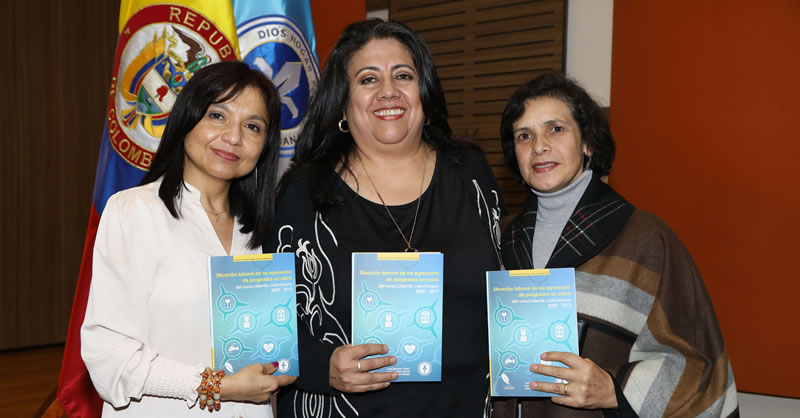 PRIMER ENCUENTRO DE EGRESADOS DE CIENCIAS DE LA SALUD Y LANZAMIENTOS DE LIBROS